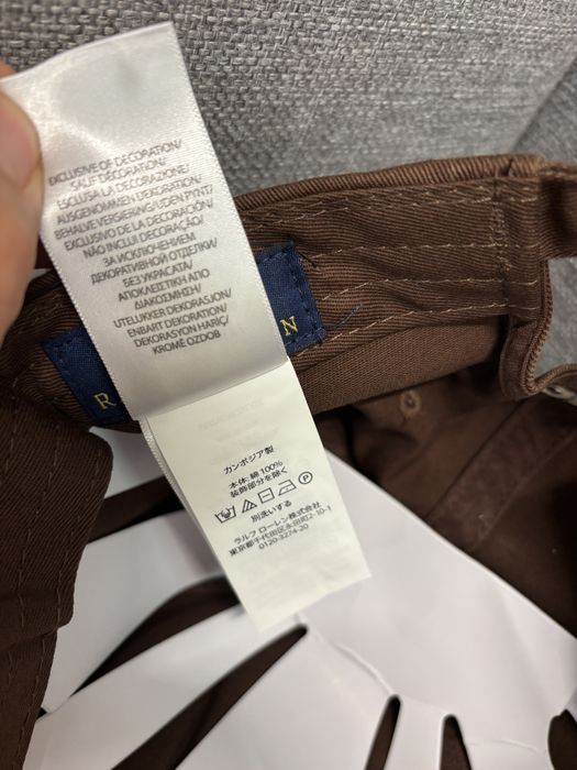 Czapka Ralph Lauren