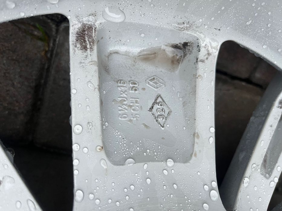 Оригінальні Диски Renault 5/114.3 R16