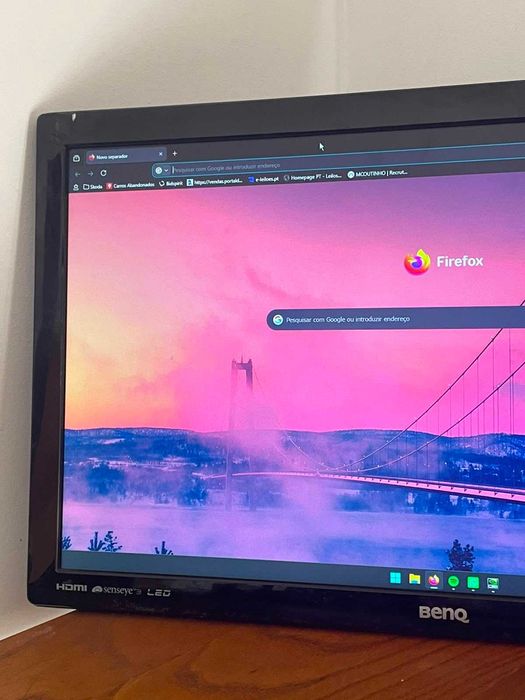 Monitor BenQ GL2250HD 24 Polegadas sem Base