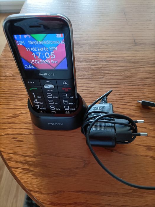 Telefon myPhone  dla starszych