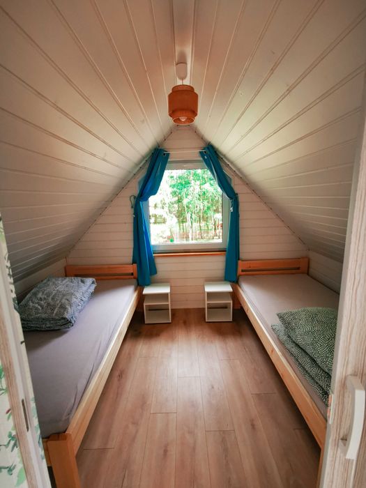 Promocja Mazury dom Bania jacuzzi nad jeziorem kajak sup jedna DOBA