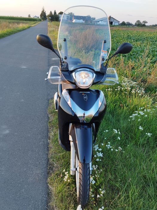 Honda SH 125 Mode 10 tys przebiegu bdb stan