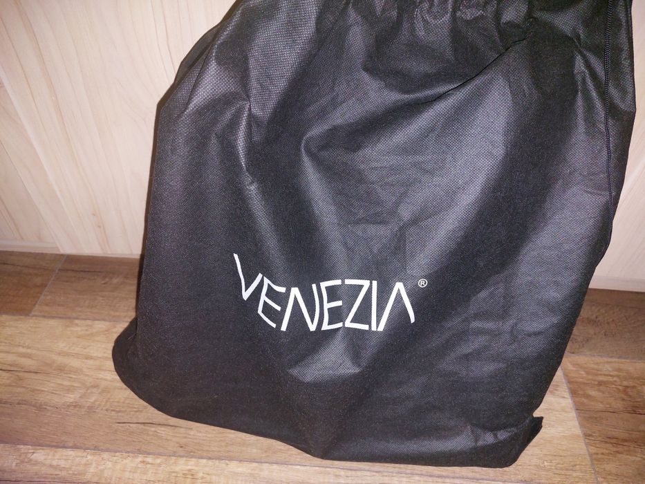 Brązowy camel kuferek VENEZIA torba skóra naturalna