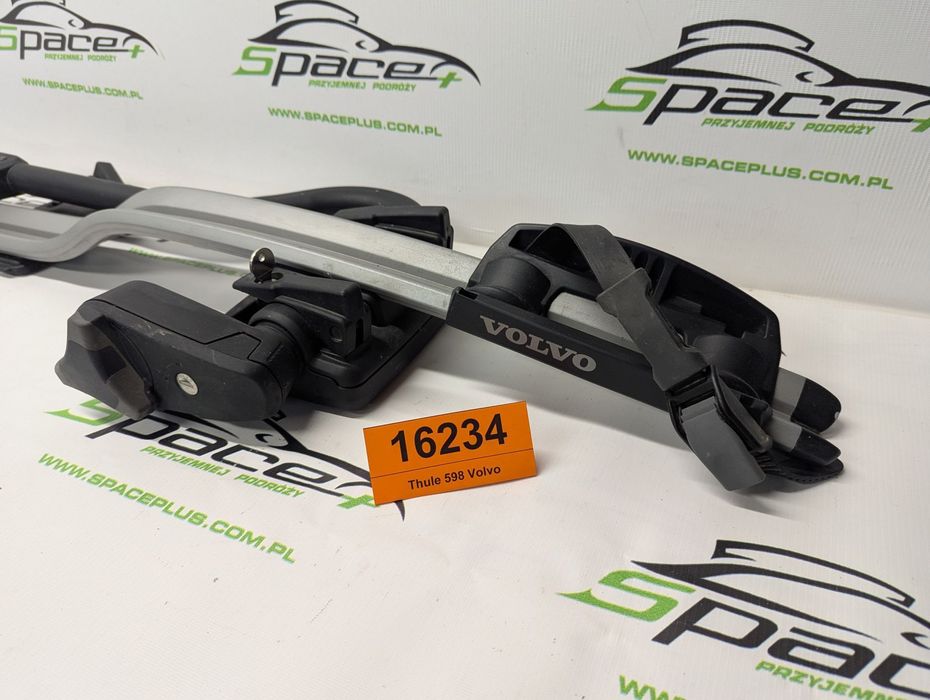 Uchwyt bagażnik rowerowy Thule 598 Volvo