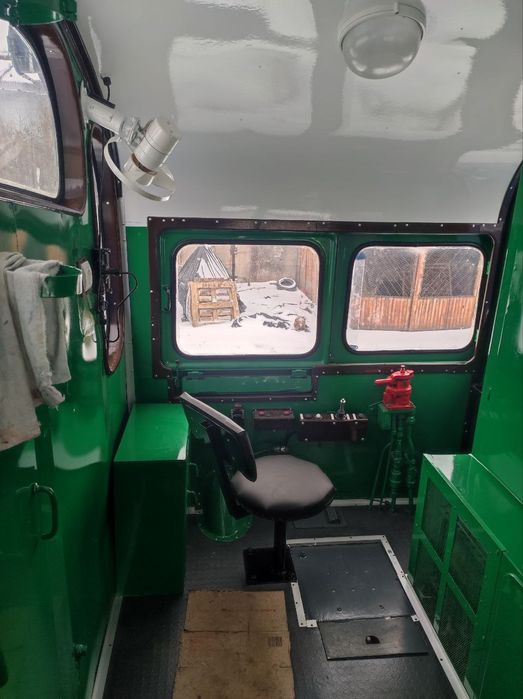 Тепловоз ТГМ-4А  1981