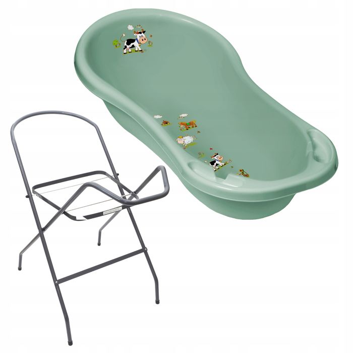 Wanienka ze stelażem