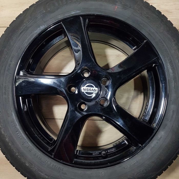 Диски Nissan R17 5x114 Qashqai Rogue Juke X-Trail Renault Koleos Р17