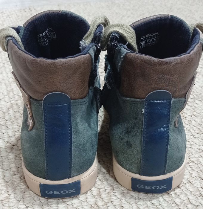 Ботинки демисезон Geox Respira  38р