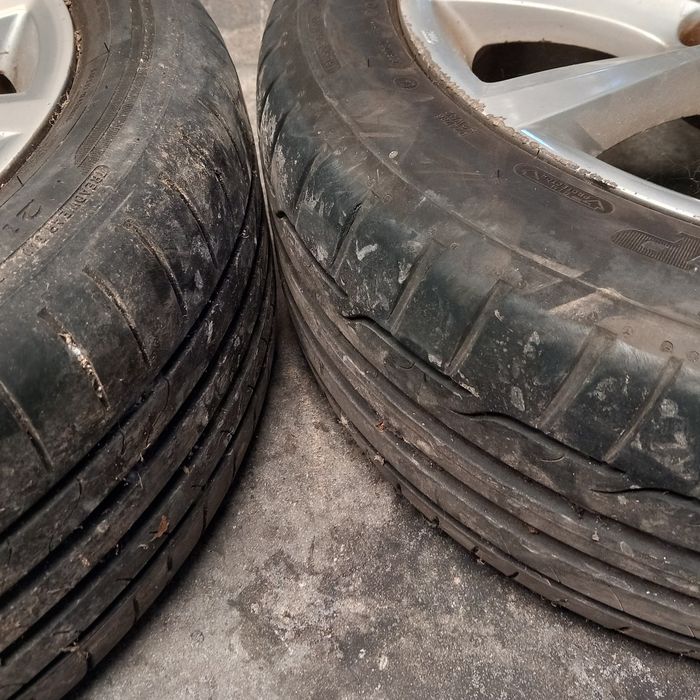 Jantes 17 com pneus bons hyundai i40