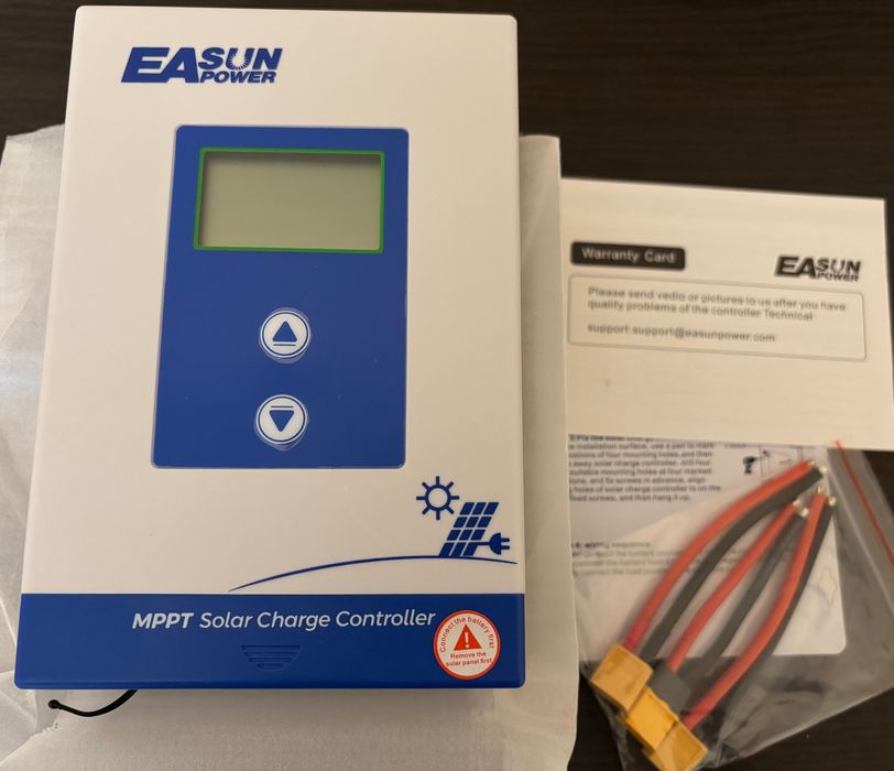 Контролер заряду Mppt Easun 12в 24в