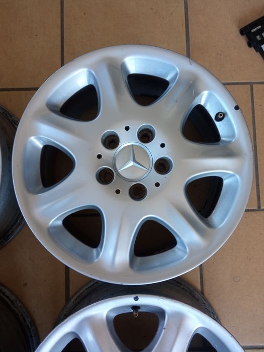Felgi aluminiowe 16" 5x112 ET45 7.5J MERCEDES