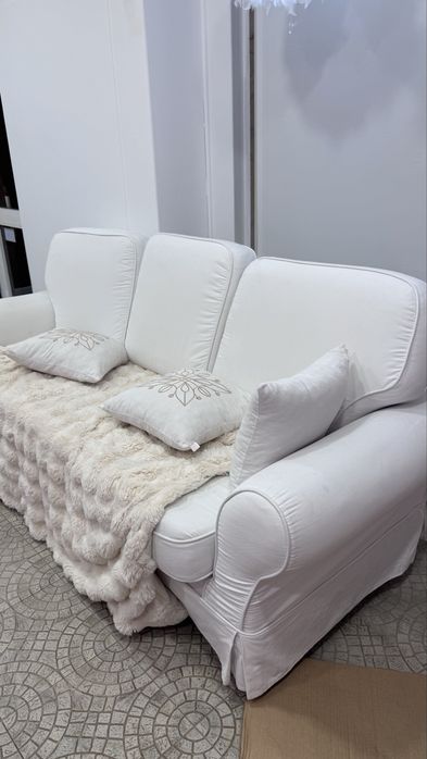 Sofá 3 lugares ikea