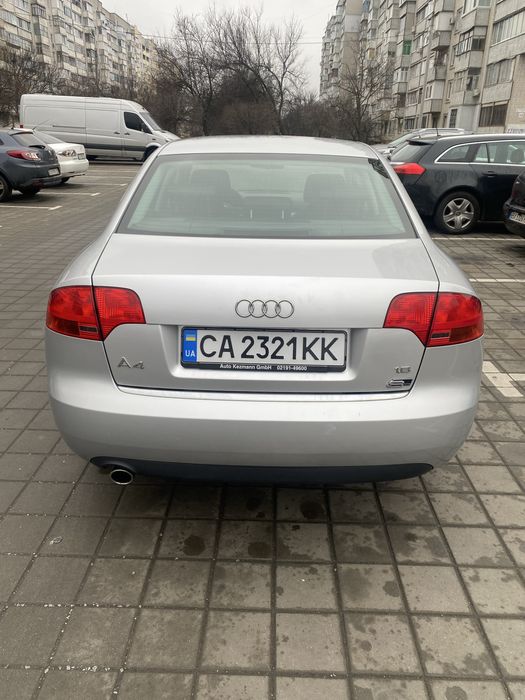 Продам Audi a4b7 1.6 бензин 2006 рік в чудовому стані