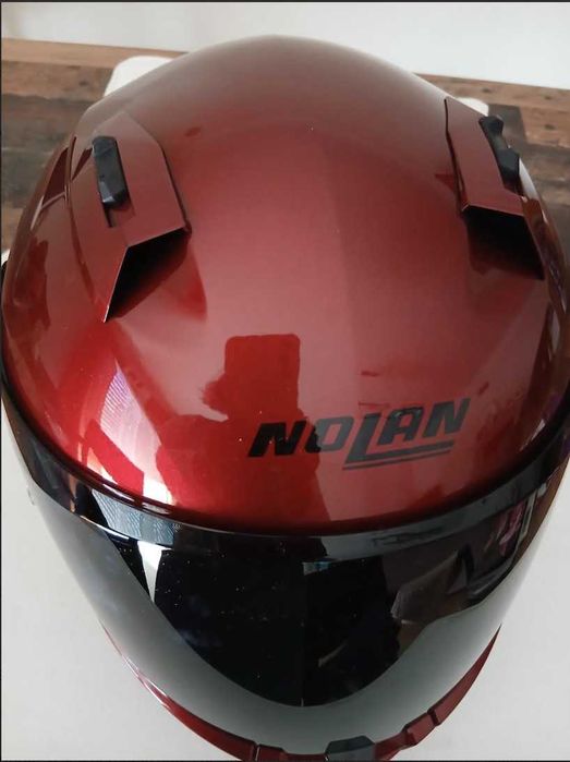 Capacete mota Nolan novo