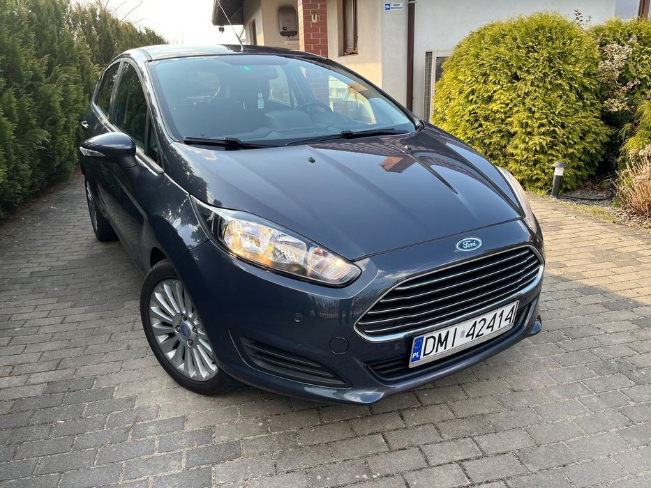 Ford Fiesta Ford Fiesta 1.6 TDCi diesel 170 tyś