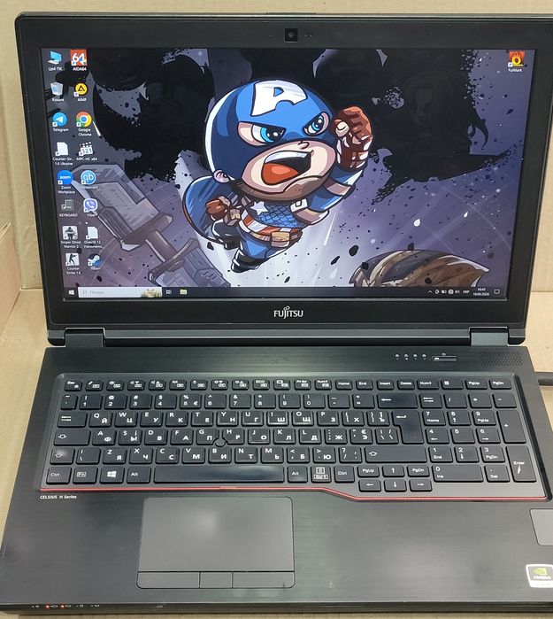 Ноутбук Fujitsu H780" i7"(novo IdeaPad Gaming 3 1