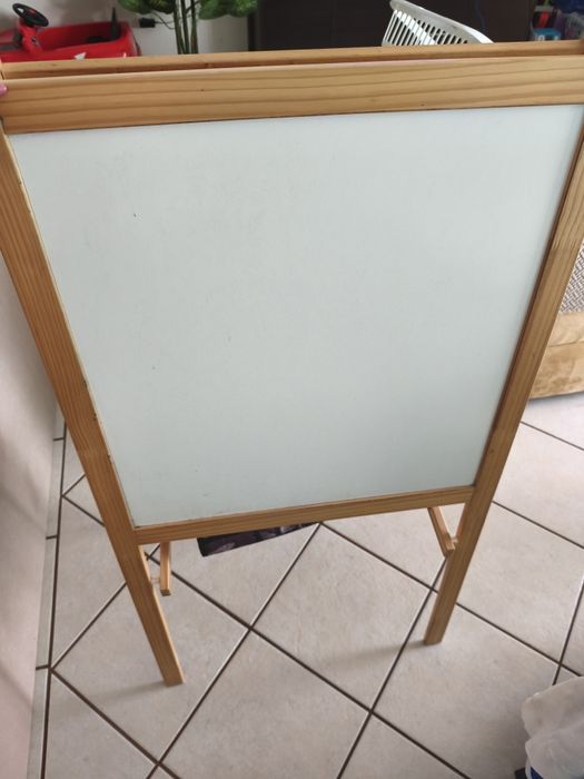 Cavalete ardosia/quadro branco