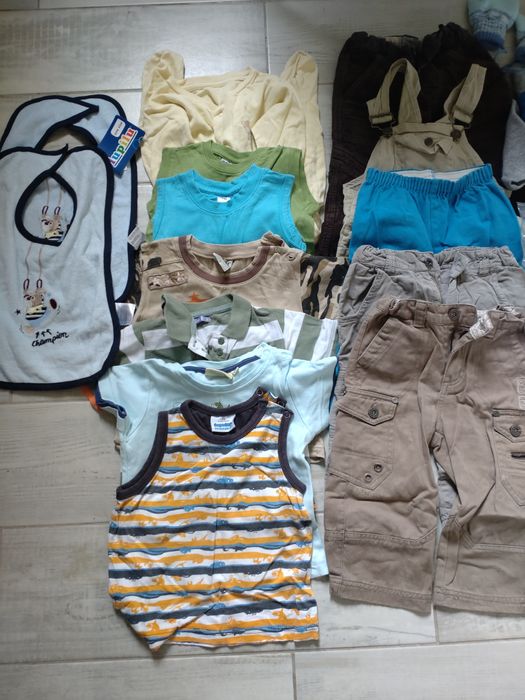 Paka ubrań dla chłopca 1,5-2 latka