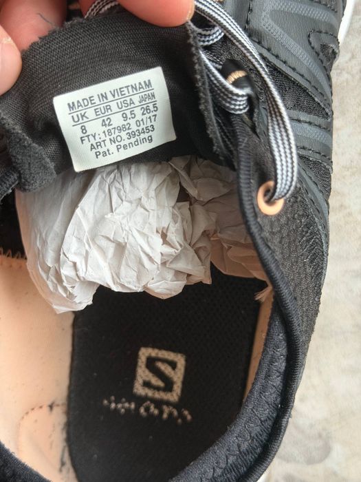 Кросівки в сітку Salomon