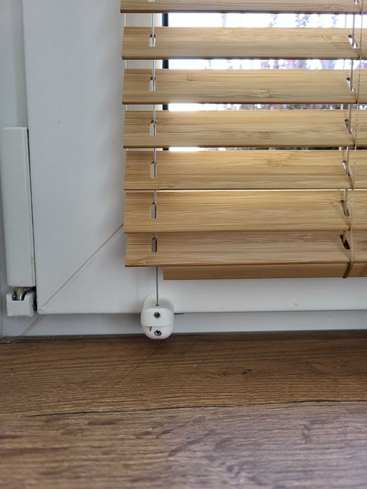 Żaluzje bambusowe 25mm