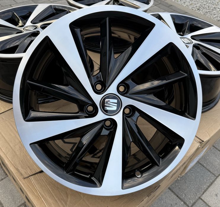 Oryginalne Felgi Seat Leon FR 18" 5x112 7.5J ET51 5F0 Skoda Octavia