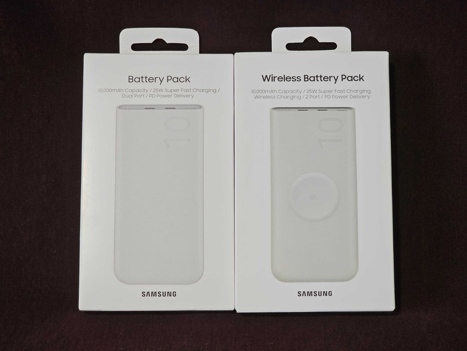 Powerbank SAMSUNG | Carregador sem Fio | Super Fast Charge - SELADO