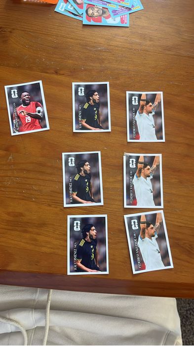 Troco cromos cocacola