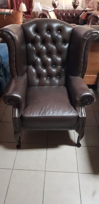 fotel Chesterfield uszak promocja -10%