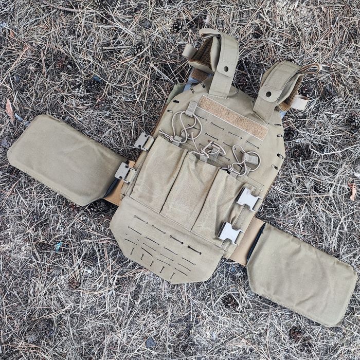 Плитоноска velmet perun 6lc coyote