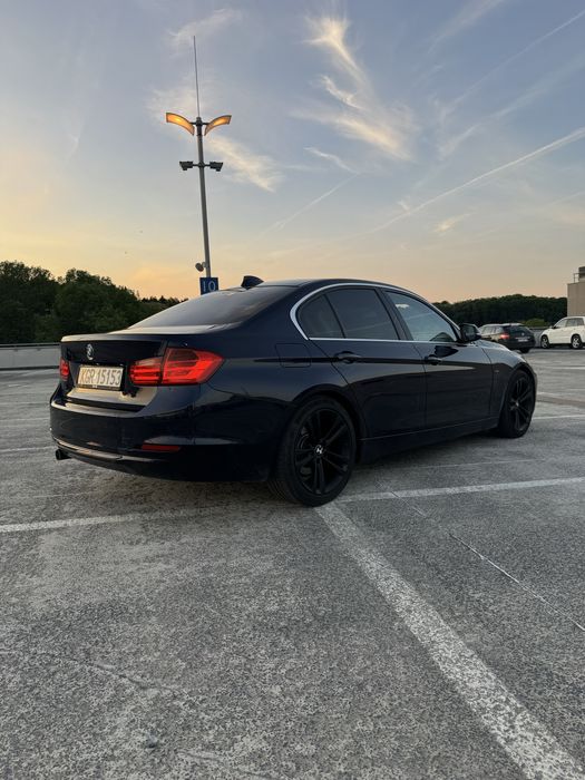 Bmw f30 automat 320ed 163km