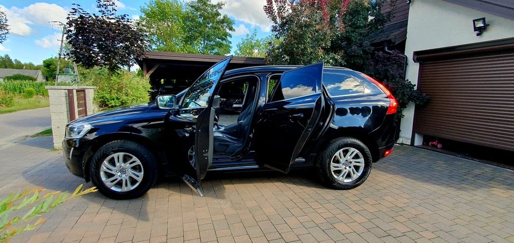 Volvo XC60 2017 r 2.0 D, kamera, wirtualne  zegary, skóra, aktywny tempomat