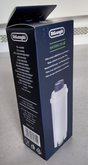 Filtry do ekspresu DeLonghi - 4 pak