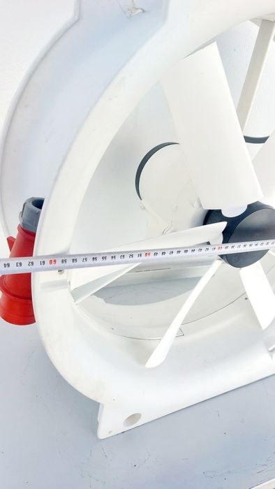 Ventilador extrator 7760 m3h Ar fumos tintas de estufas e  aviários