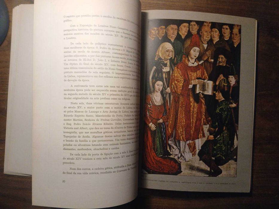 eynaldo dos Santos, Exposição de Arte Portuguesa em Londres (800-1800) (Royal Academy of Arts, 1.ª Edição 1956)