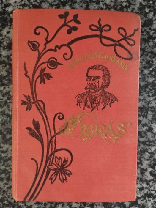 Livros Antigos de Camilo Castelo Branco