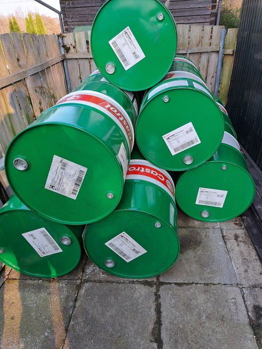 Beczki 200L metalowe