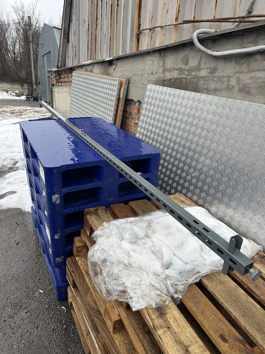 Метал бу труба 40х40х2 стійка під торгівельне обладнання/ стойка/ оборудование для магазина/ секонд хенд