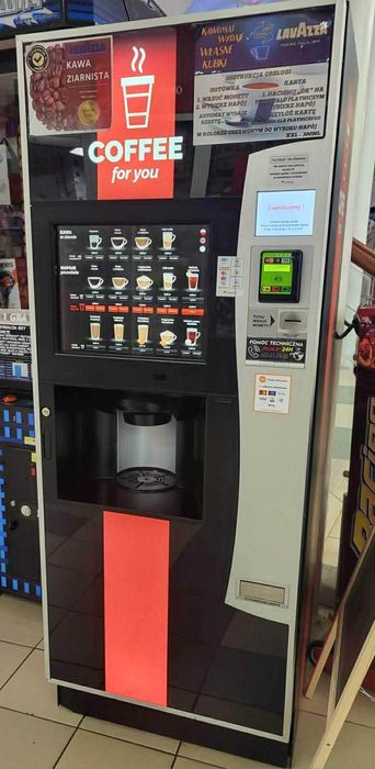 Kawomat - Automat zarobkowy, vendingowy - Polecam