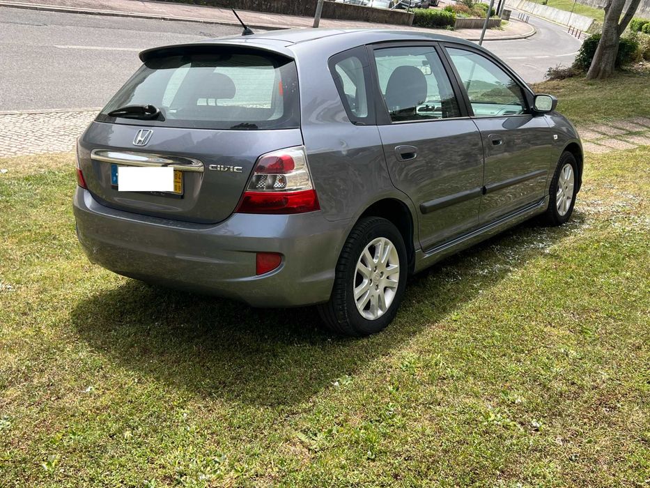 Honda Civic 1.4 - Excelente motor