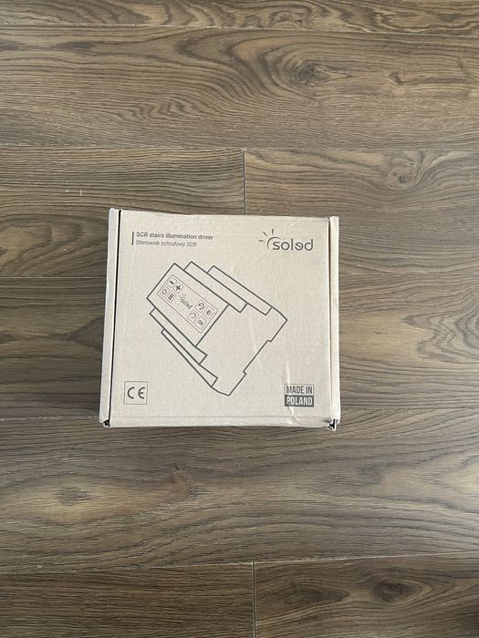 Sterownik schodowy LED SOLED SCR2 kaskadowe oświetlenie rlc skydance