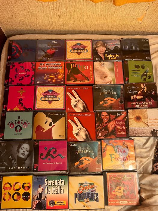 Vendo cd’s duplos triplos entre de muita música