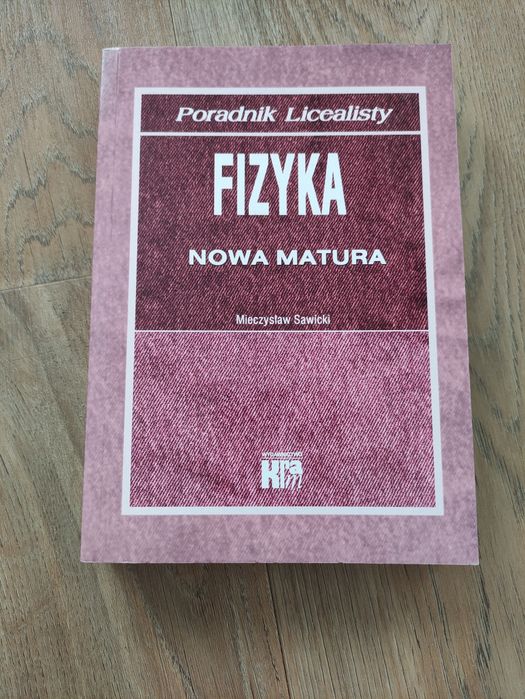 Fizyka nowa matura sawicki