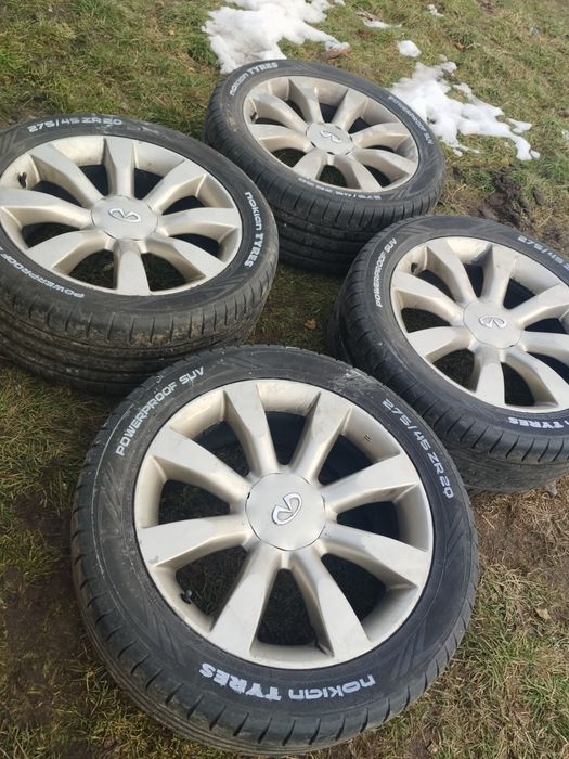 Koła 20calowe 5x114,3