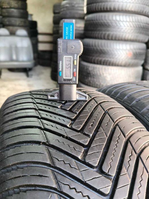 Hankook Kinergy 4s2 4-seasons 215/55r16 made in Korea 19год, 5,5-6мм.