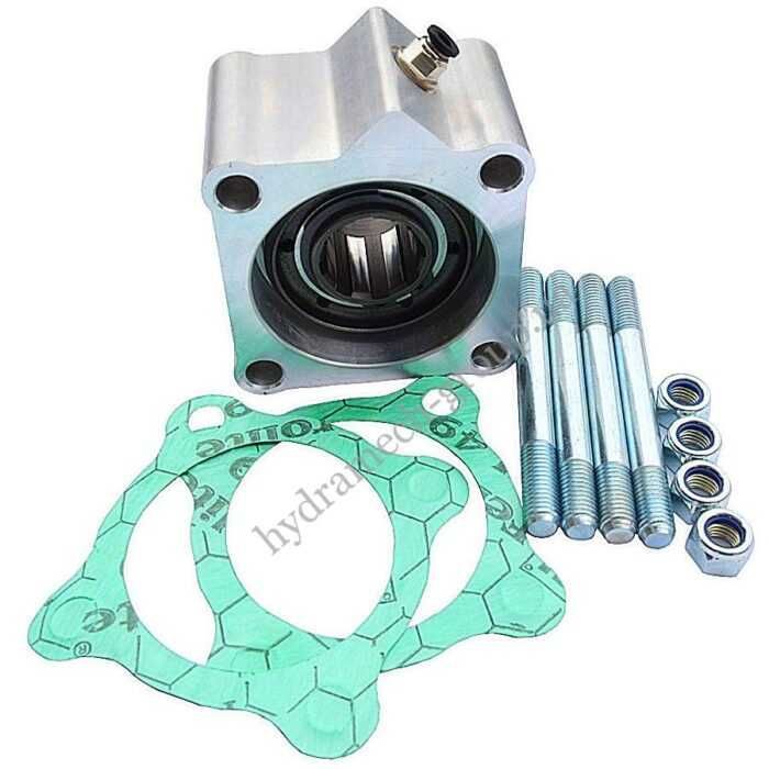 Комплект гідравліки на тягач із європейським насосом для ZF. Акція!