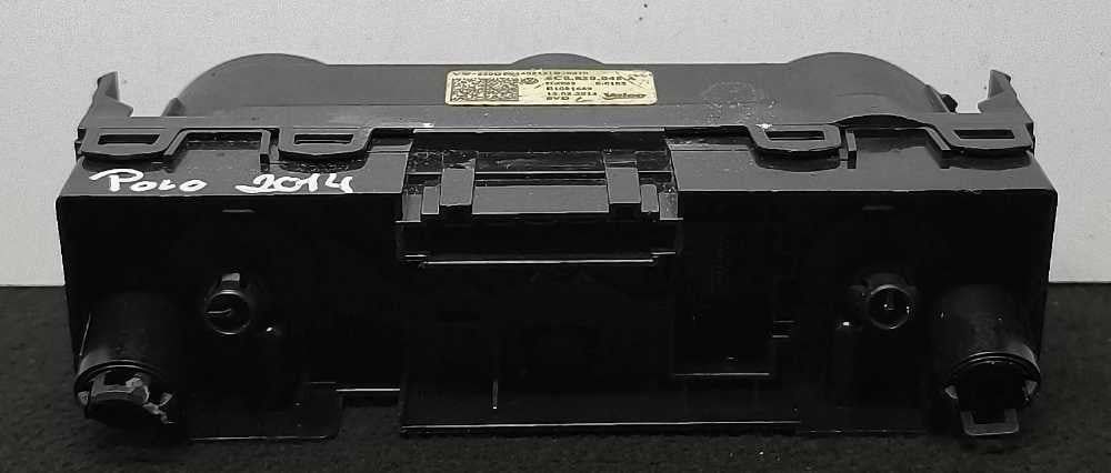 Comando Chauffage / Sofagem 6C0820045A - VW POLO V