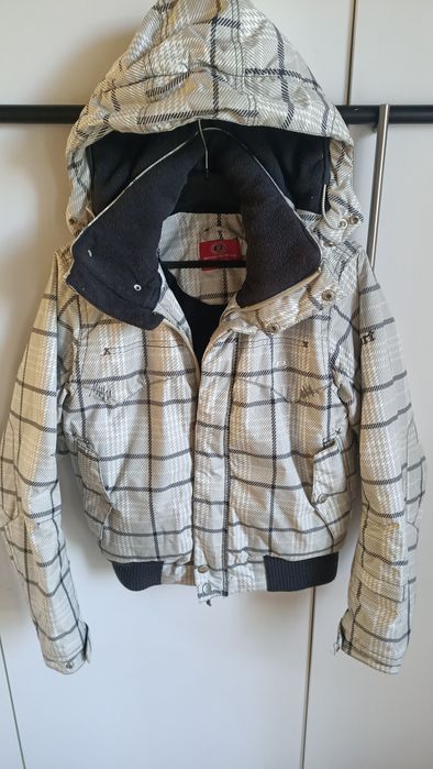 Reporter Kurtka zimowa sportowa narciarska młodzieżowa rozmiar S