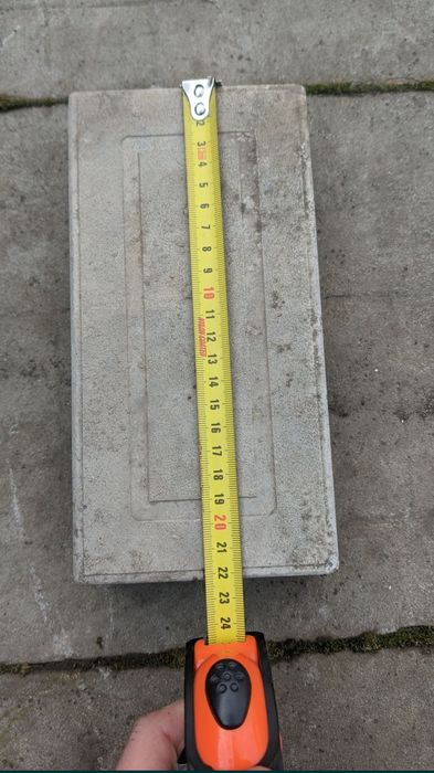 Тротуарная плитка Б/У