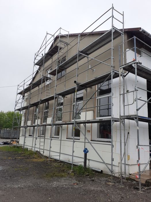 Rusztowanie elewacyjne- wynajem, montaż, najlepsze ceny