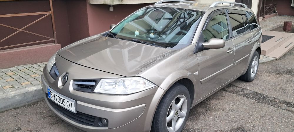 Авто Renault Megane